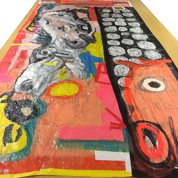 east meets west horse