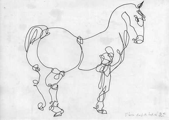 horse 2 of the zodiak