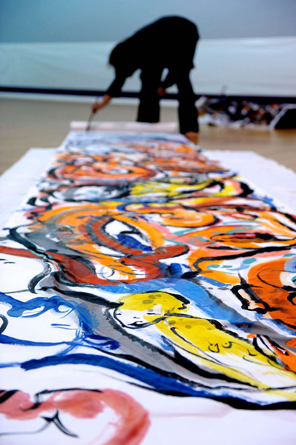 east meets west program through prof. weihong yan